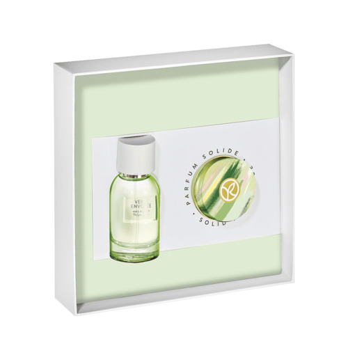 Zestaw Verte Envolee: Woda perfumowana & Perfumy w kremie