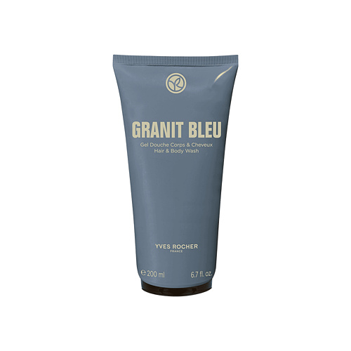 Szampon-żel pod prysznic Granit BLEU 200 ml