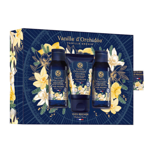 Zestaw trzech produktów Wanilia & Orchidea